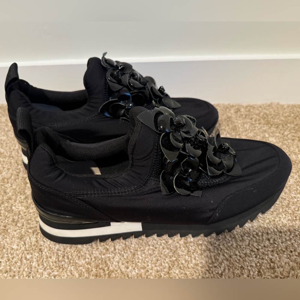 Tory Burch Black Sneakers